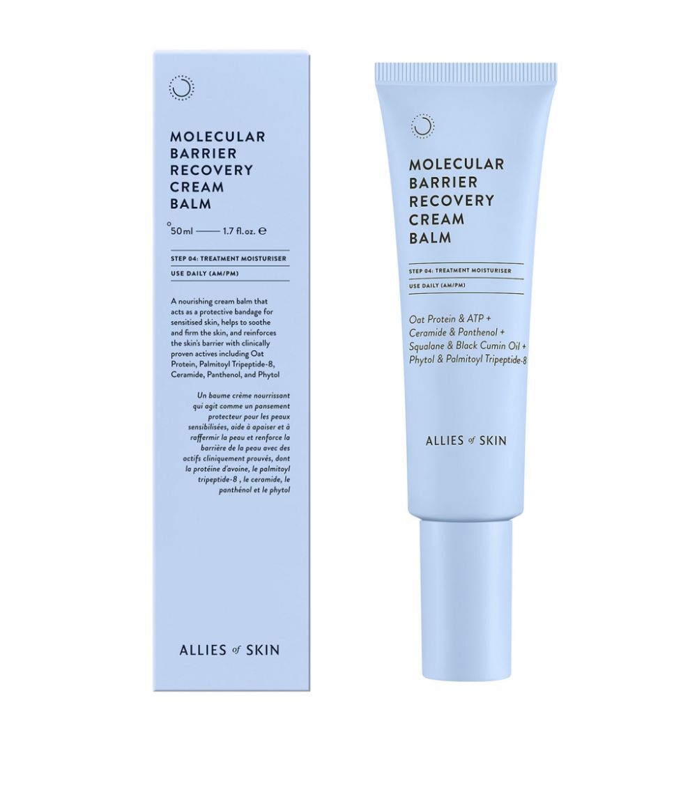 Крем-бальзам для лица Allies of Skin Molecular Barrier Recovery Cream Balm, 50 мл